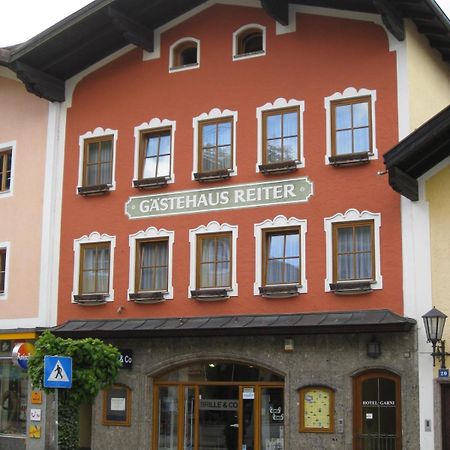 Gaestehaus Reiter ゴリング・アン・デア・ザルツァッハ エクステリア 写真